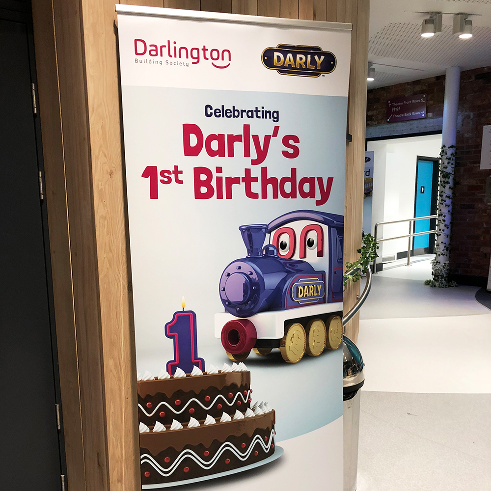 Darly Birthday Banner